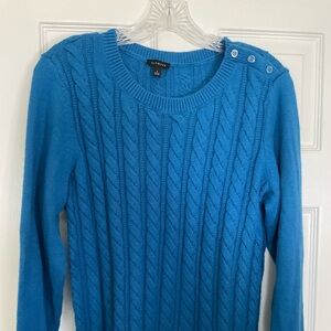 Talbots crew neck sweater